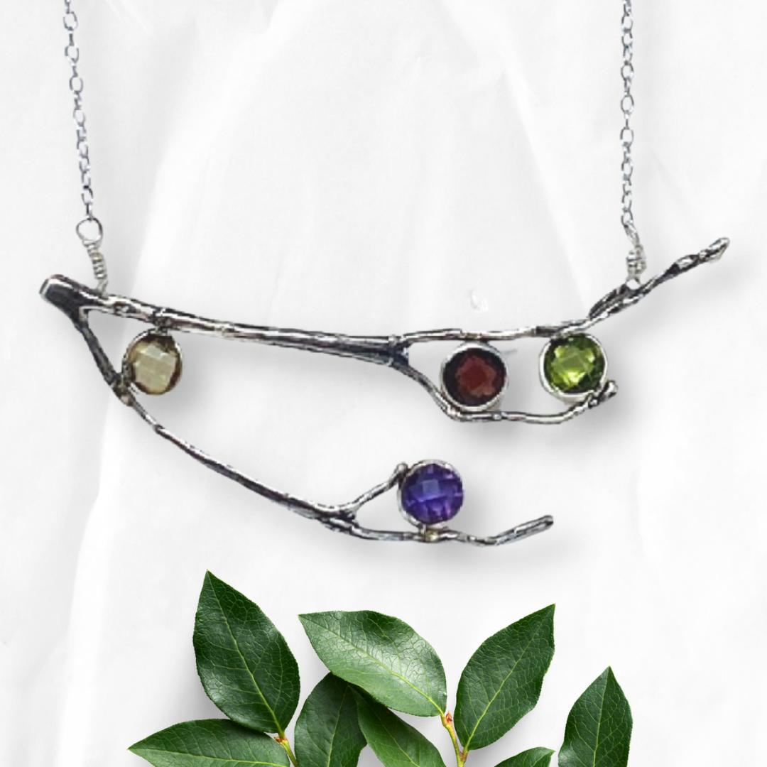 Nature-inspired Birthstone Jewelry