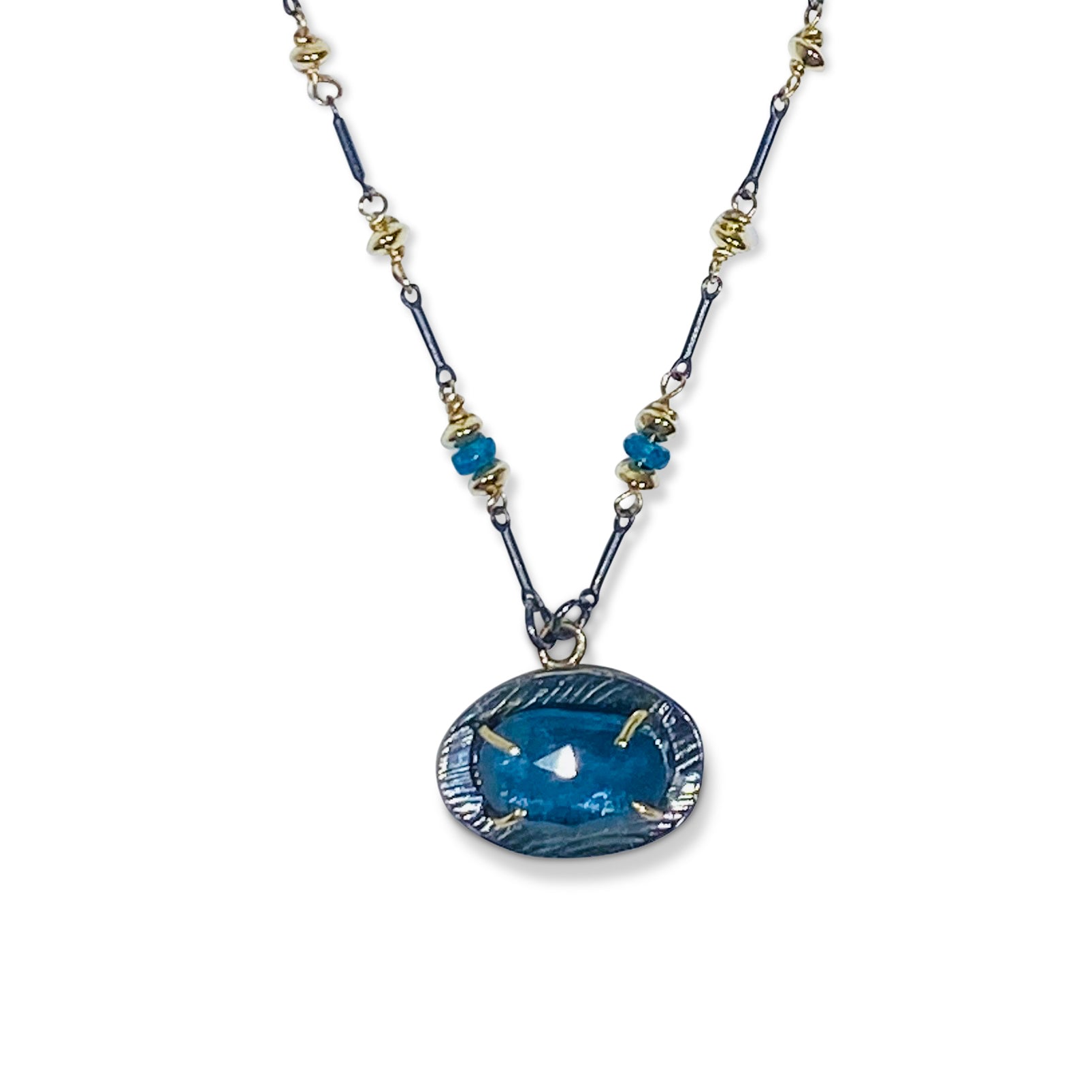 Azure Necklace