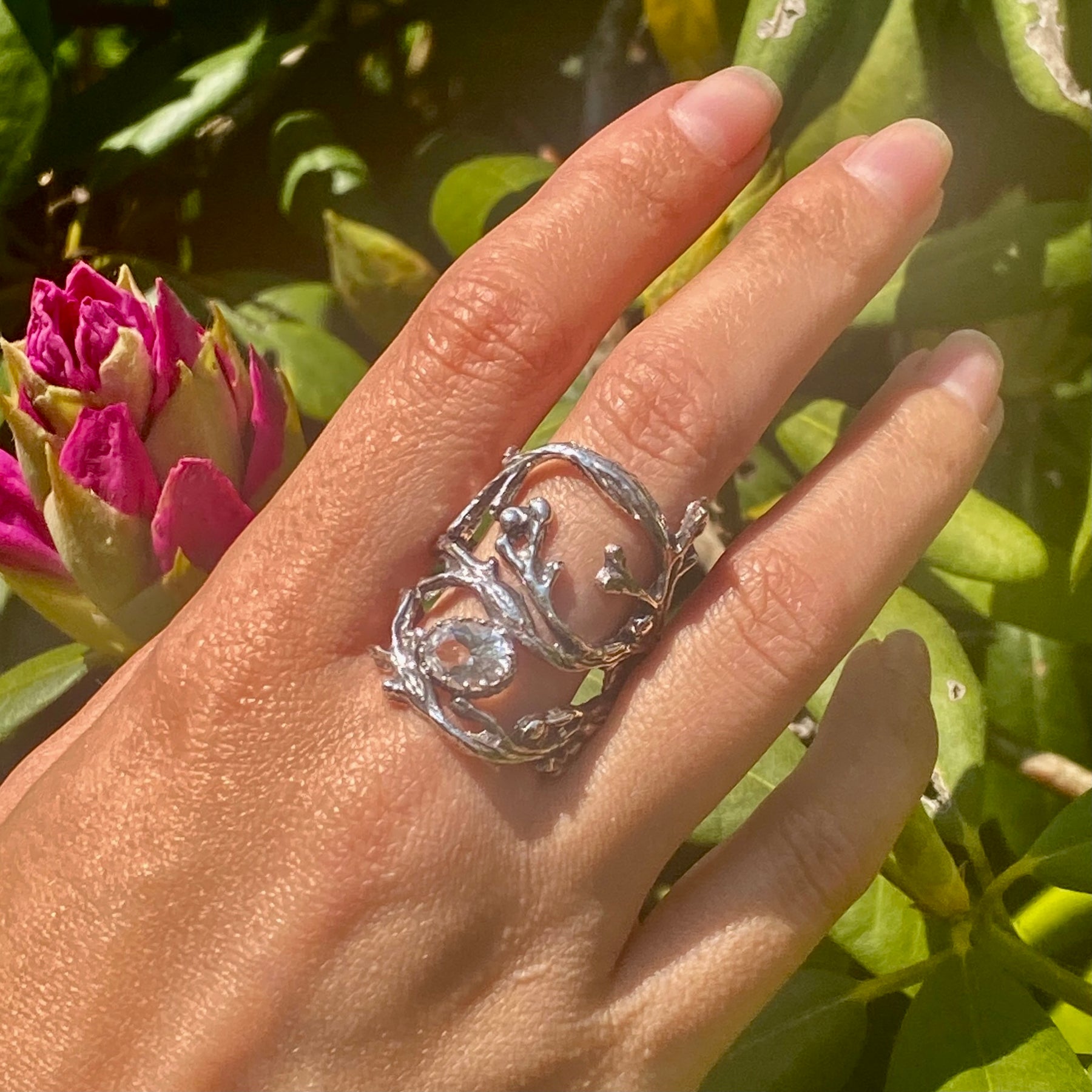 Flourish Ring - Susan Rodgers Designs