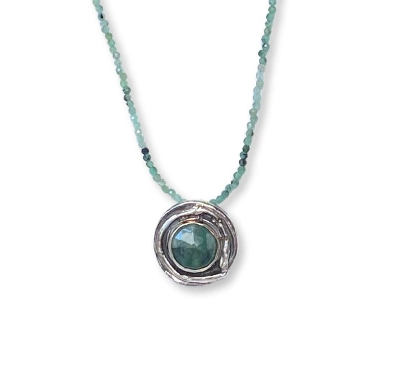 Emerald Spellbound Necklace