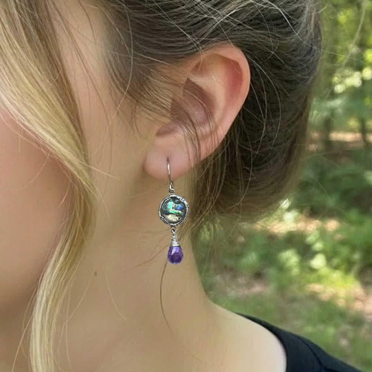 Tidepool Earrings