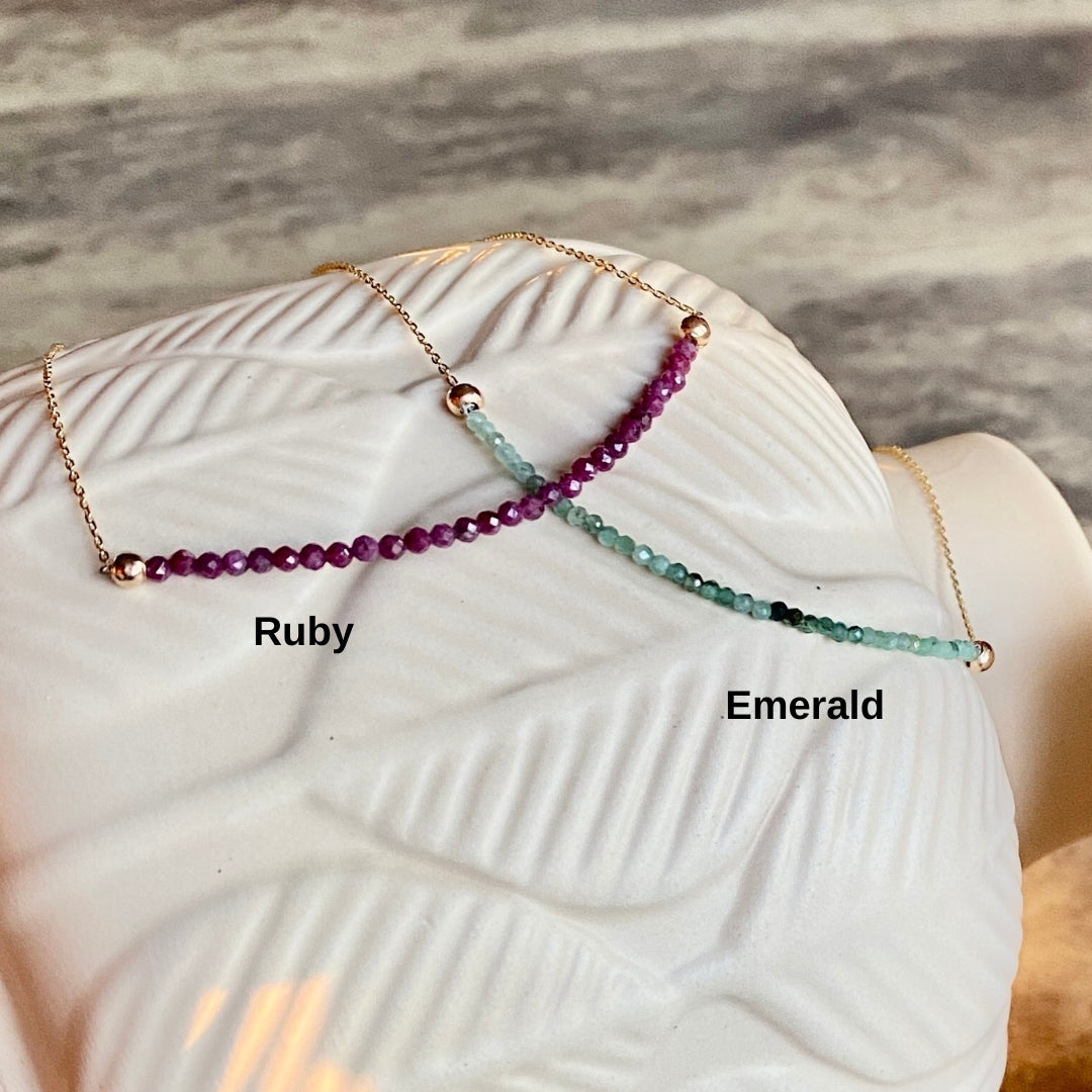 14K Gold Simplicity Necklace - Susan Rodgers Designs