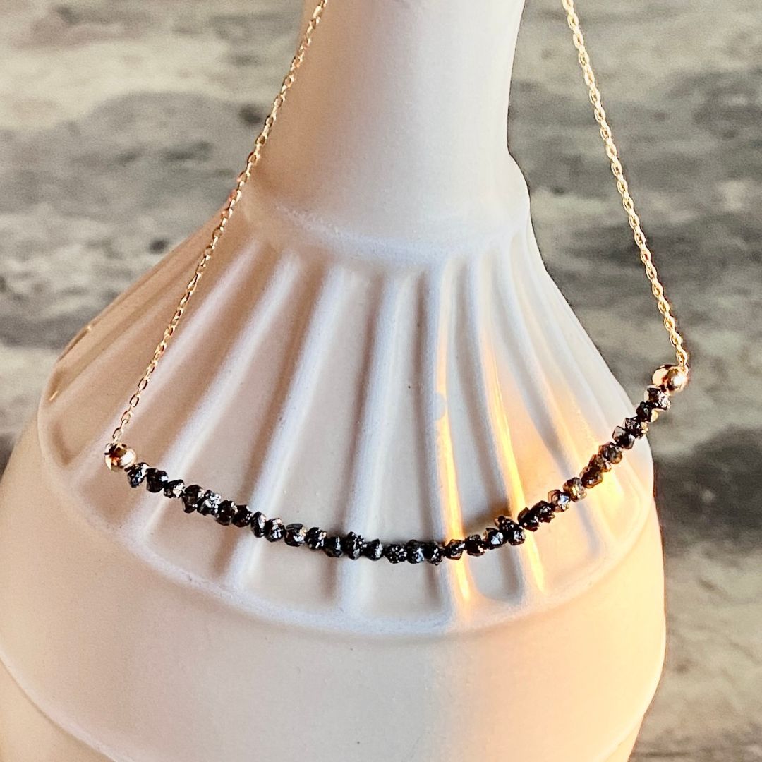 14K Gold Simplicity Necklace - Susan Rodgers Designs