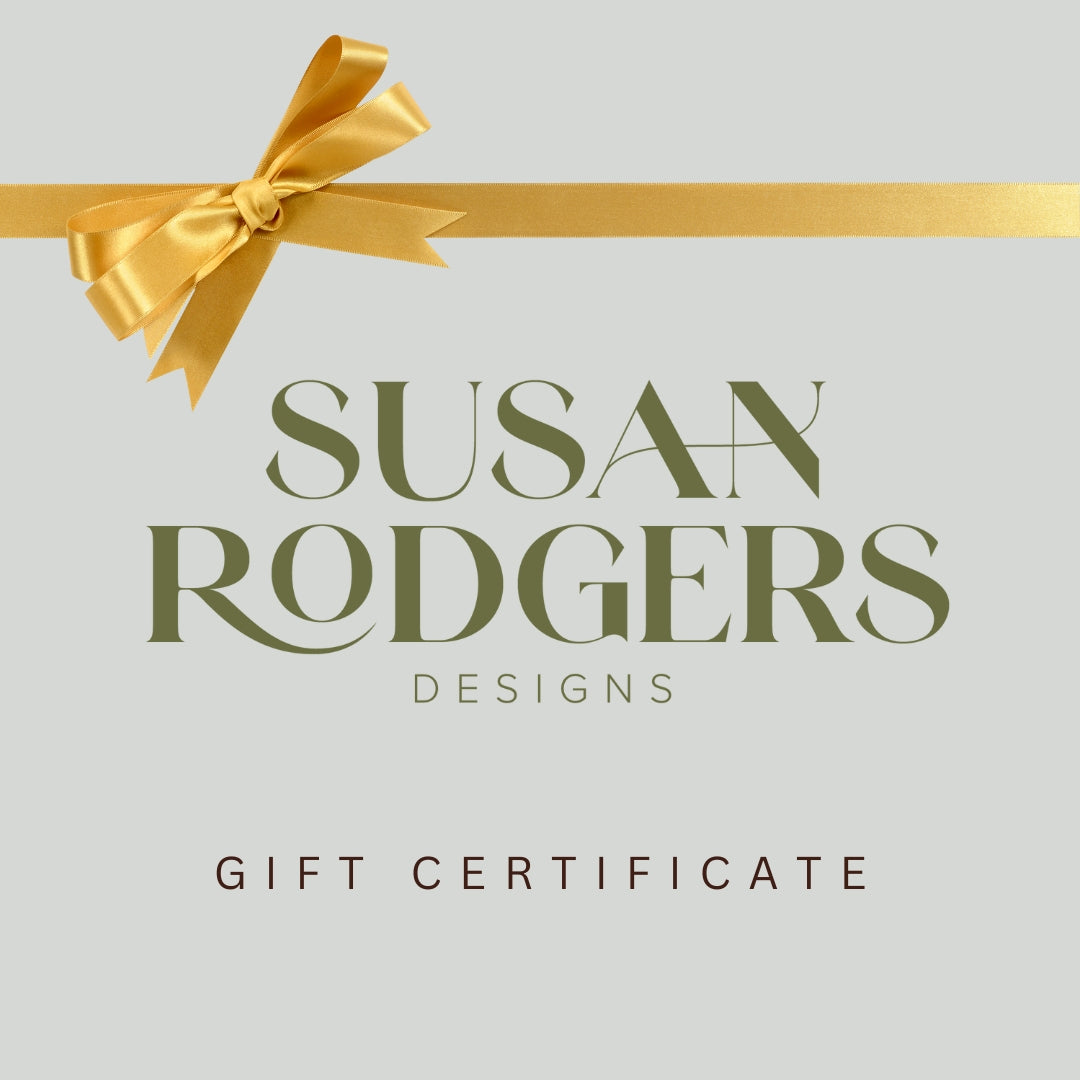 Susan Rodgers Designs Gift Card - Susan Rodgers Designs