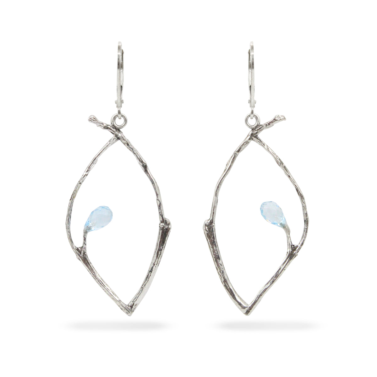 Navette Earrings - Susan Rodgers Designs