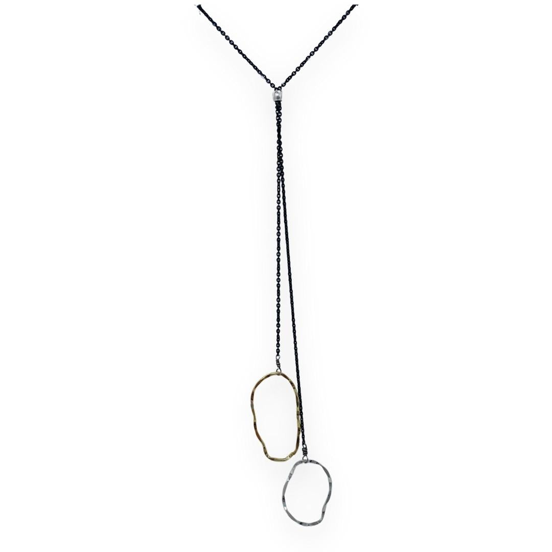 Reflection Lariat - Susan Rodgers Designs
