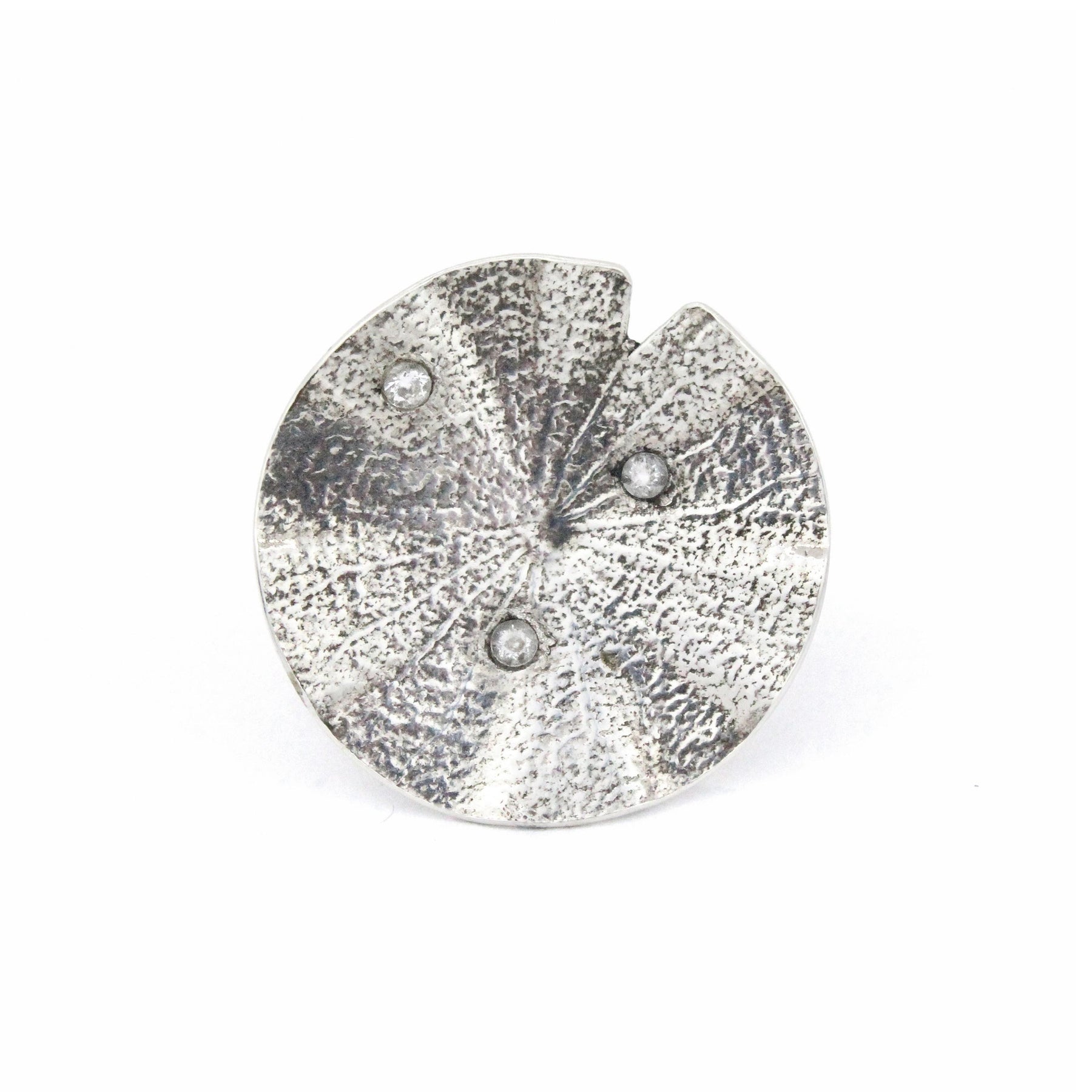 Lily Pad Ring - Susan Rodgers Designs