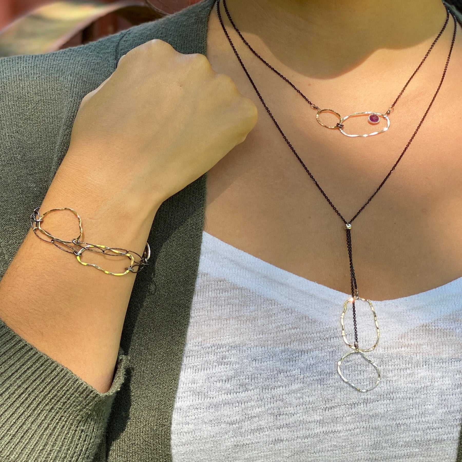Reflection Bracelet - Susan Rodgers Designs