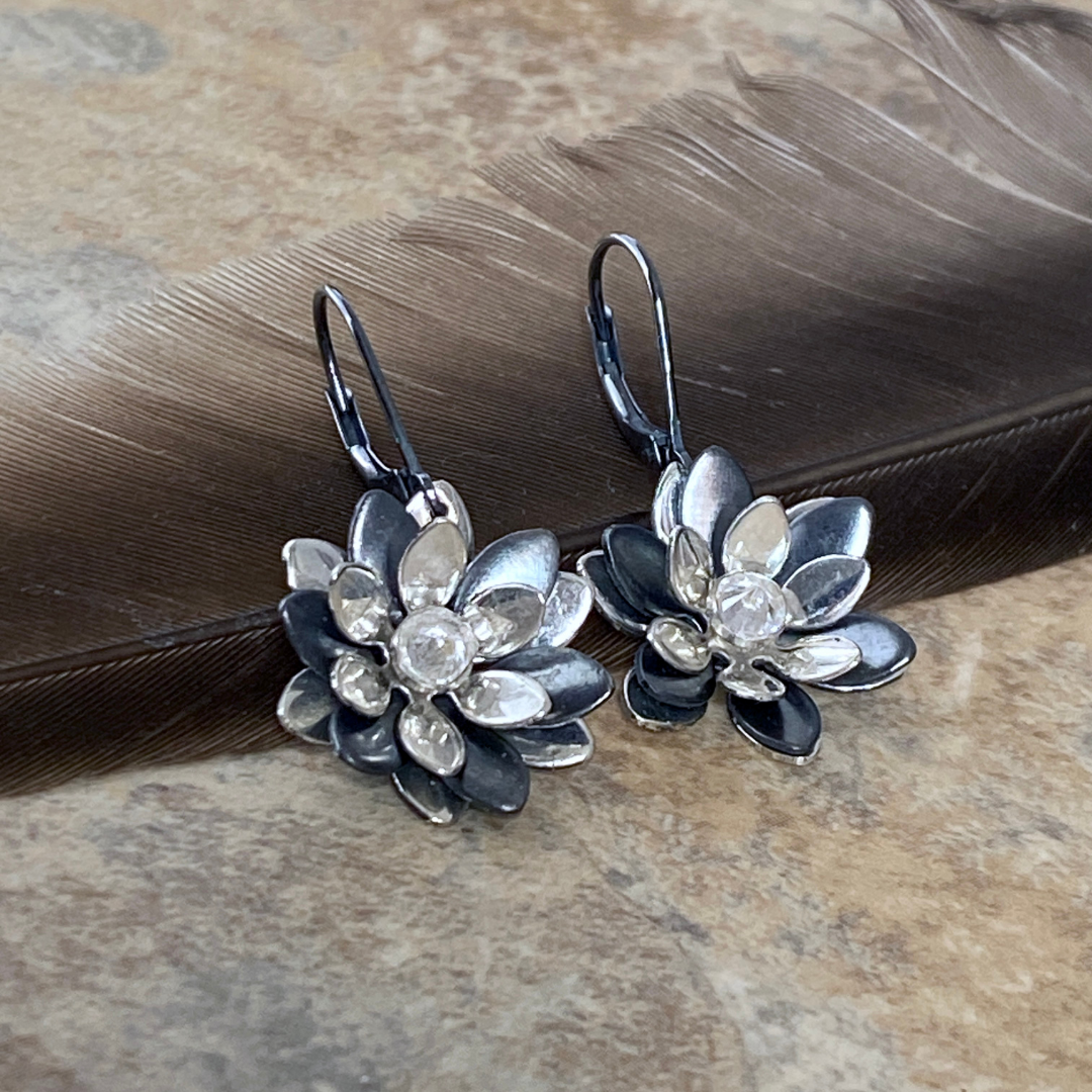 Lotus Earrings - Susan Rodgers Designs