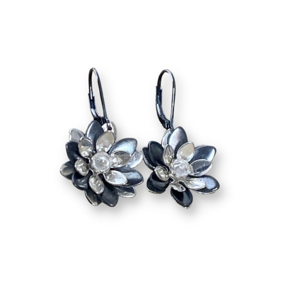 Lotus Earrings - Susan Rodgers Designs