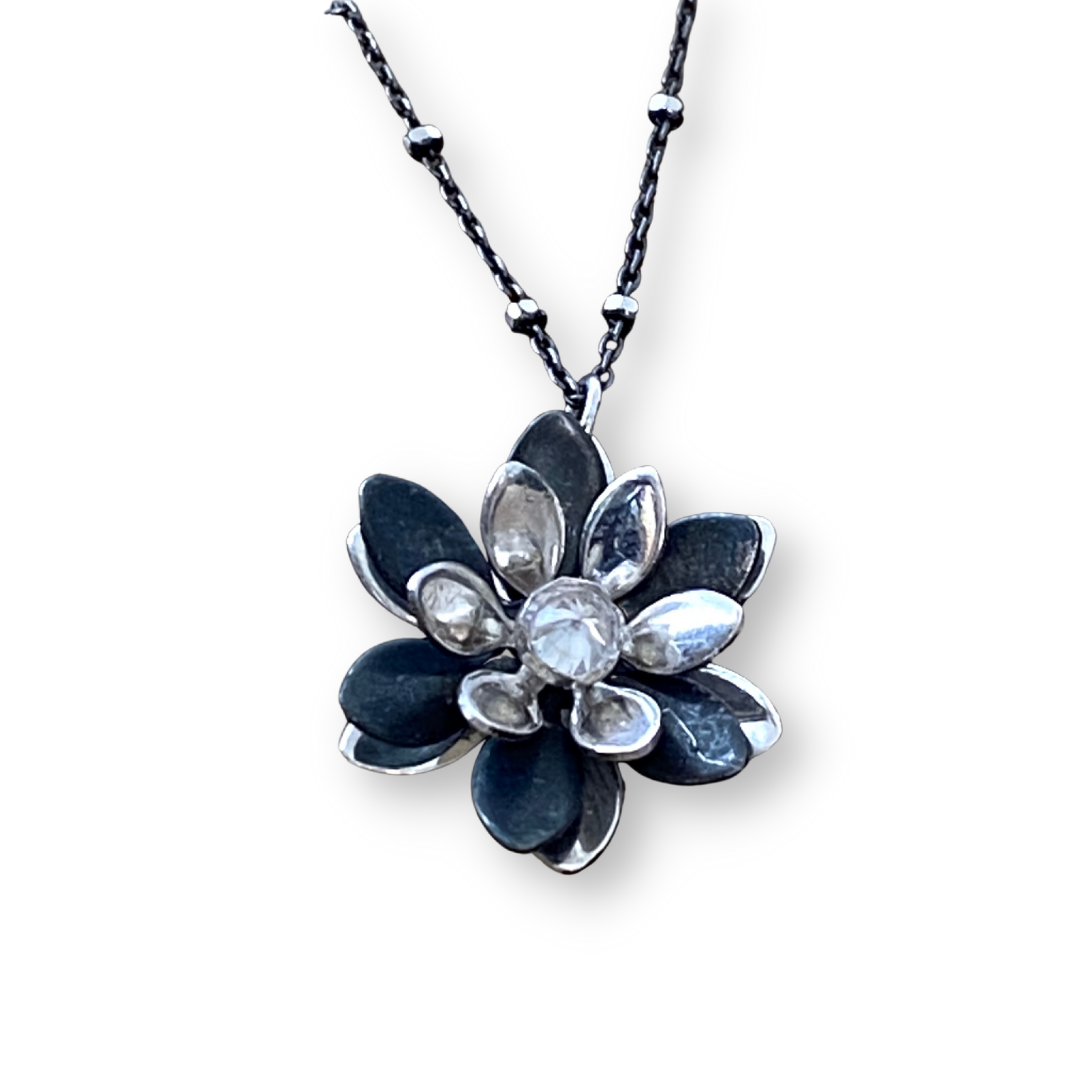 Lotus Necklace - Susan Rodgers Designs