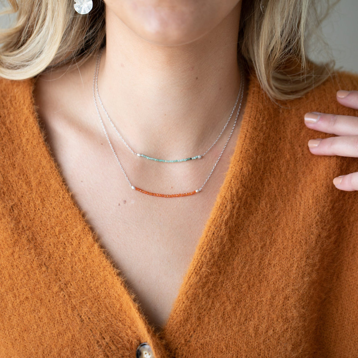 Simplicity Necklace - Susan Rodgers Designs
