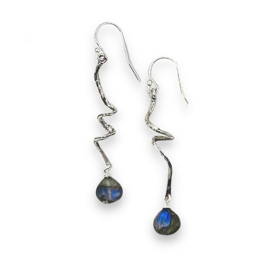 Spiral Earrings - Susan Rodgers Designs