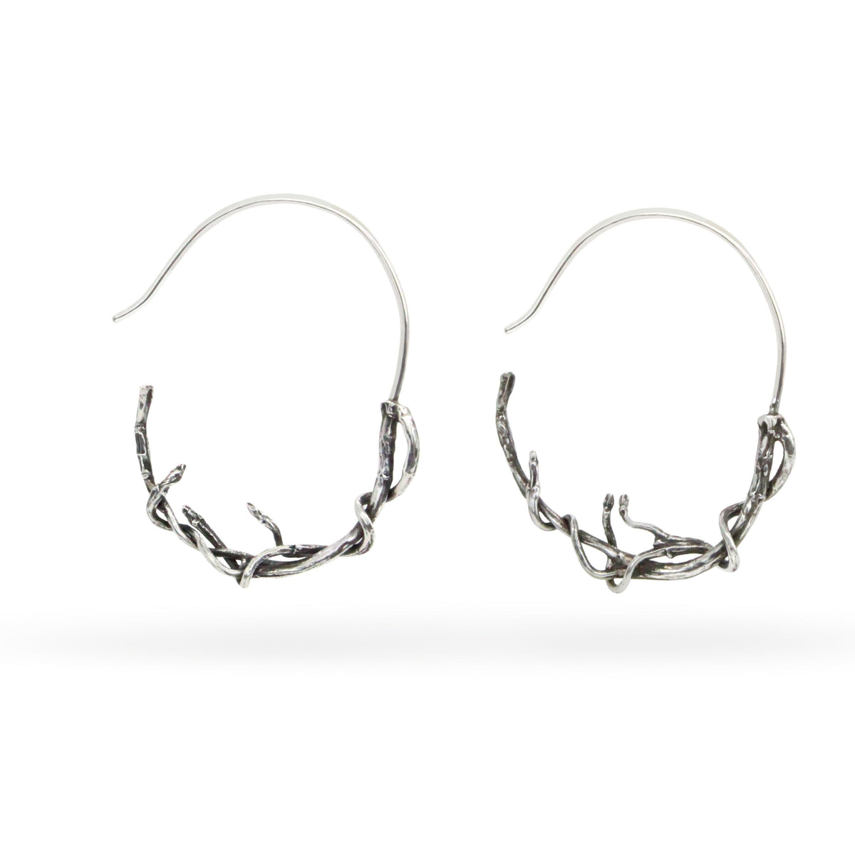 Maleficent Hoops - Susan Rodgers Designs