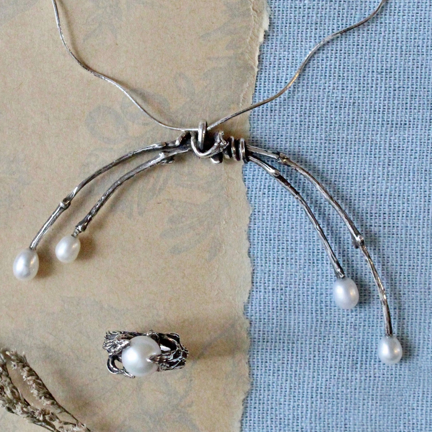 Minuet Necklace - Susan Rodgers Designs