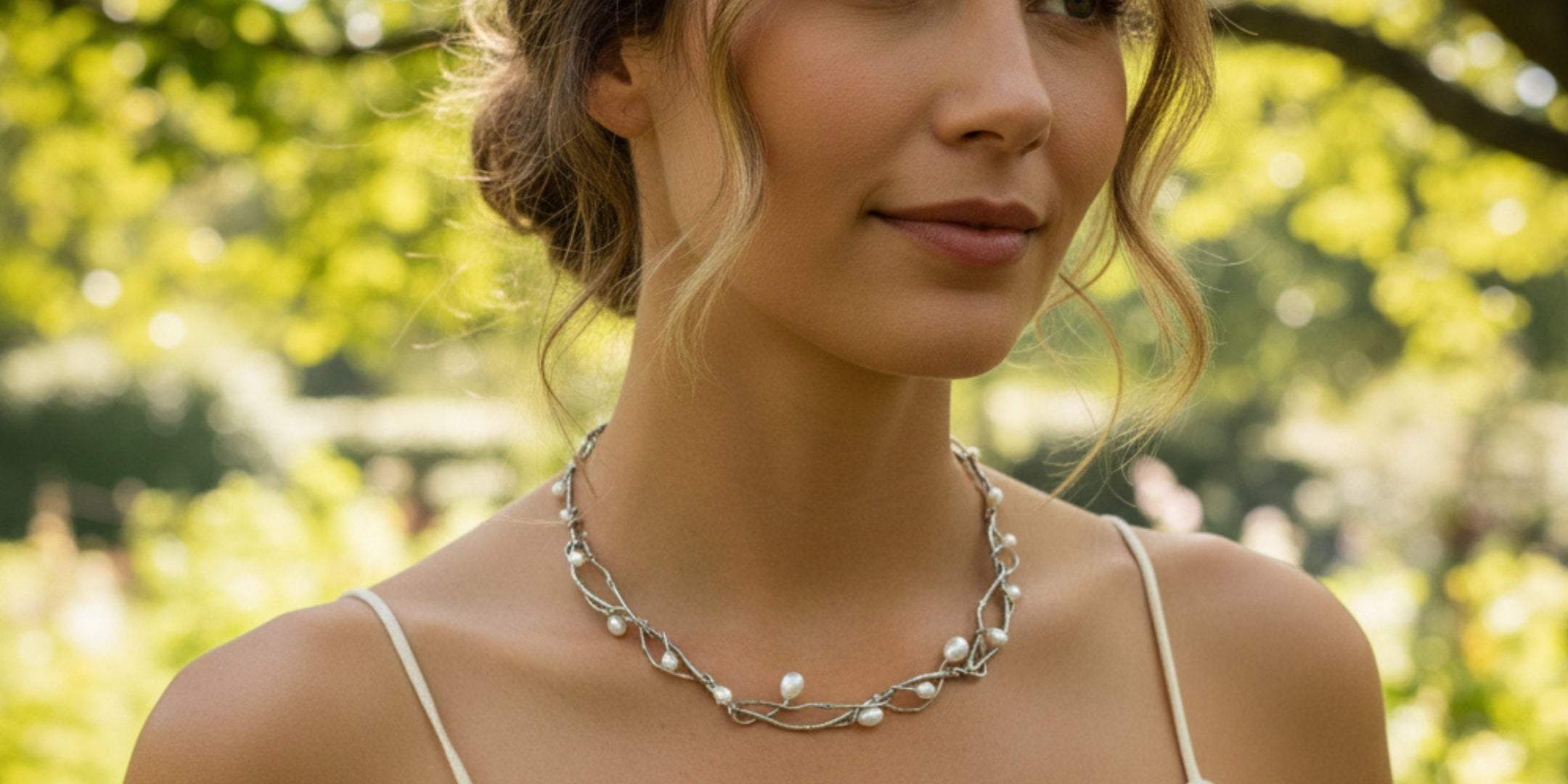 Nature-Inspired Sterling Silver Necklaces