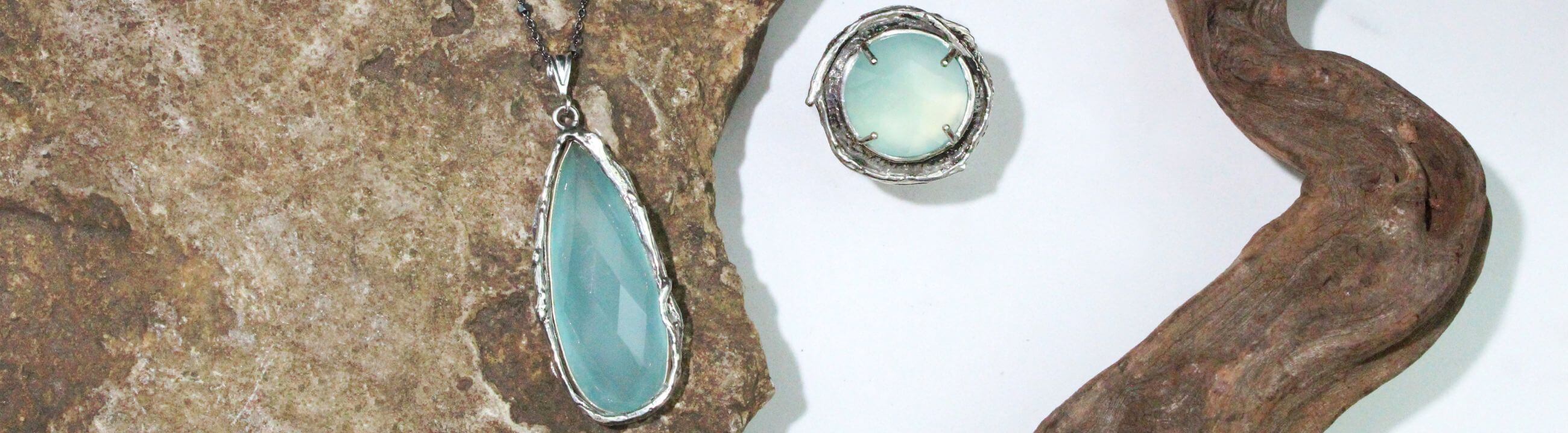 ocean sea water inspired jewelry designs