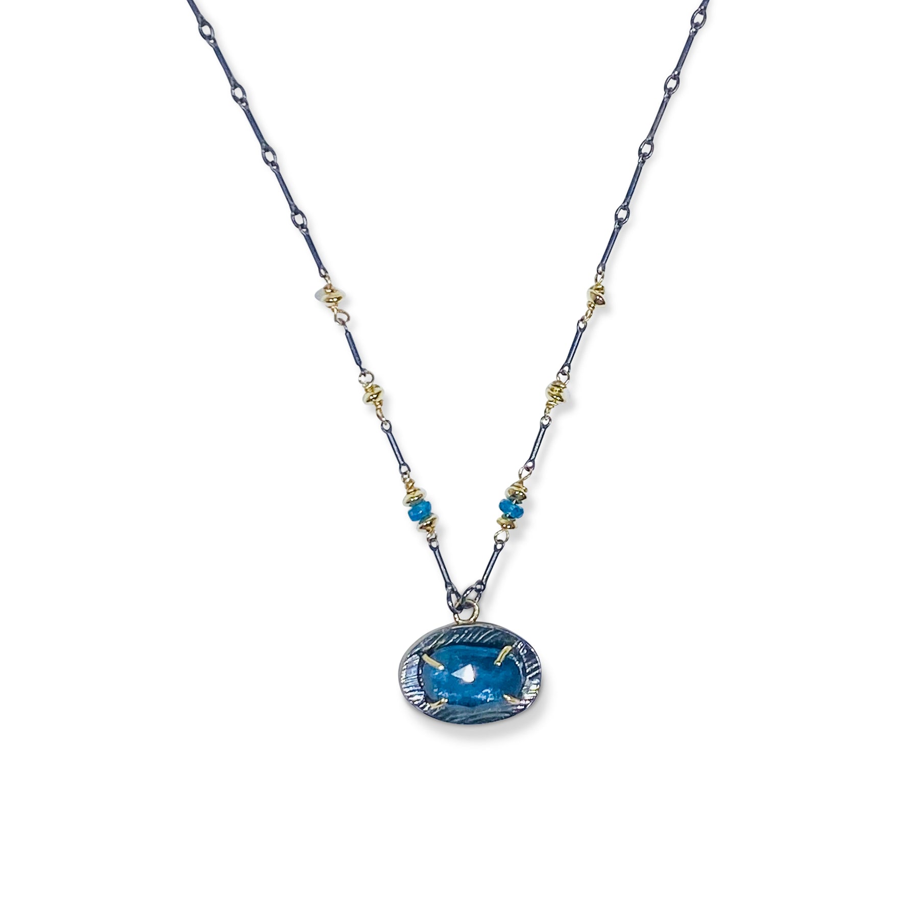 Azure Necklace