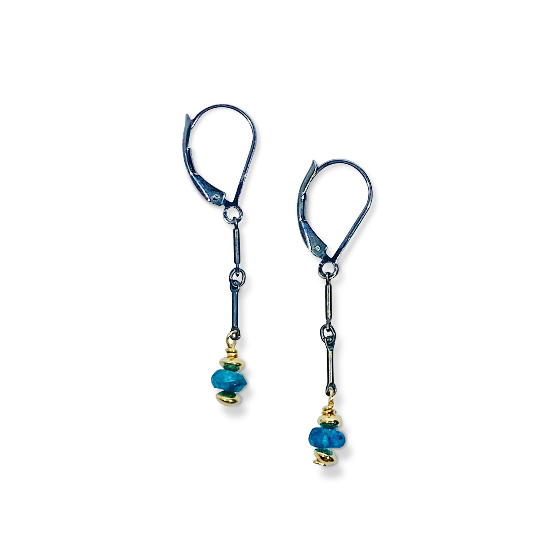 Cyan Earrings