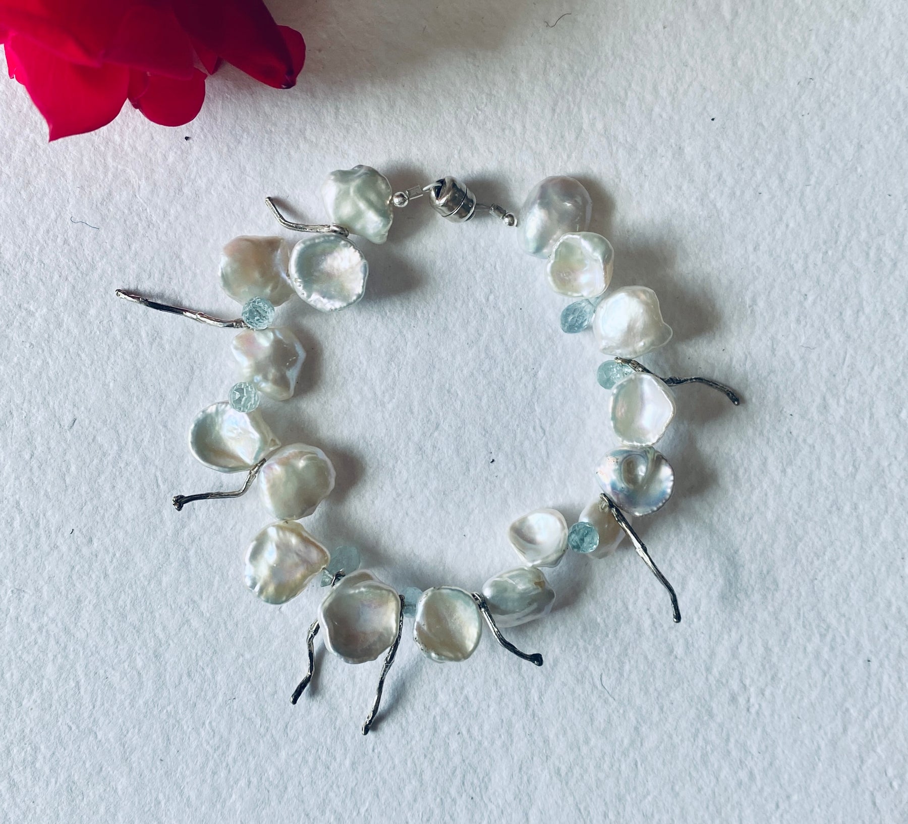 Twig Pearl Bracelet - Susan Rodgers Designs