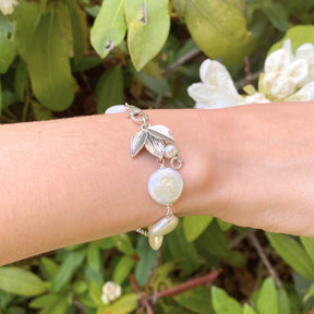 Pearl and Labradorite Bracelet - Susan Rodgers Designs