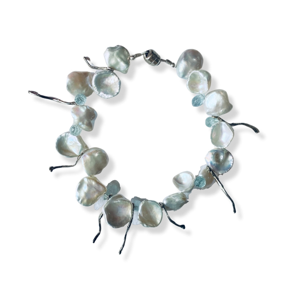 Twig Pearl Bracelet - Susan Rodgers Designs