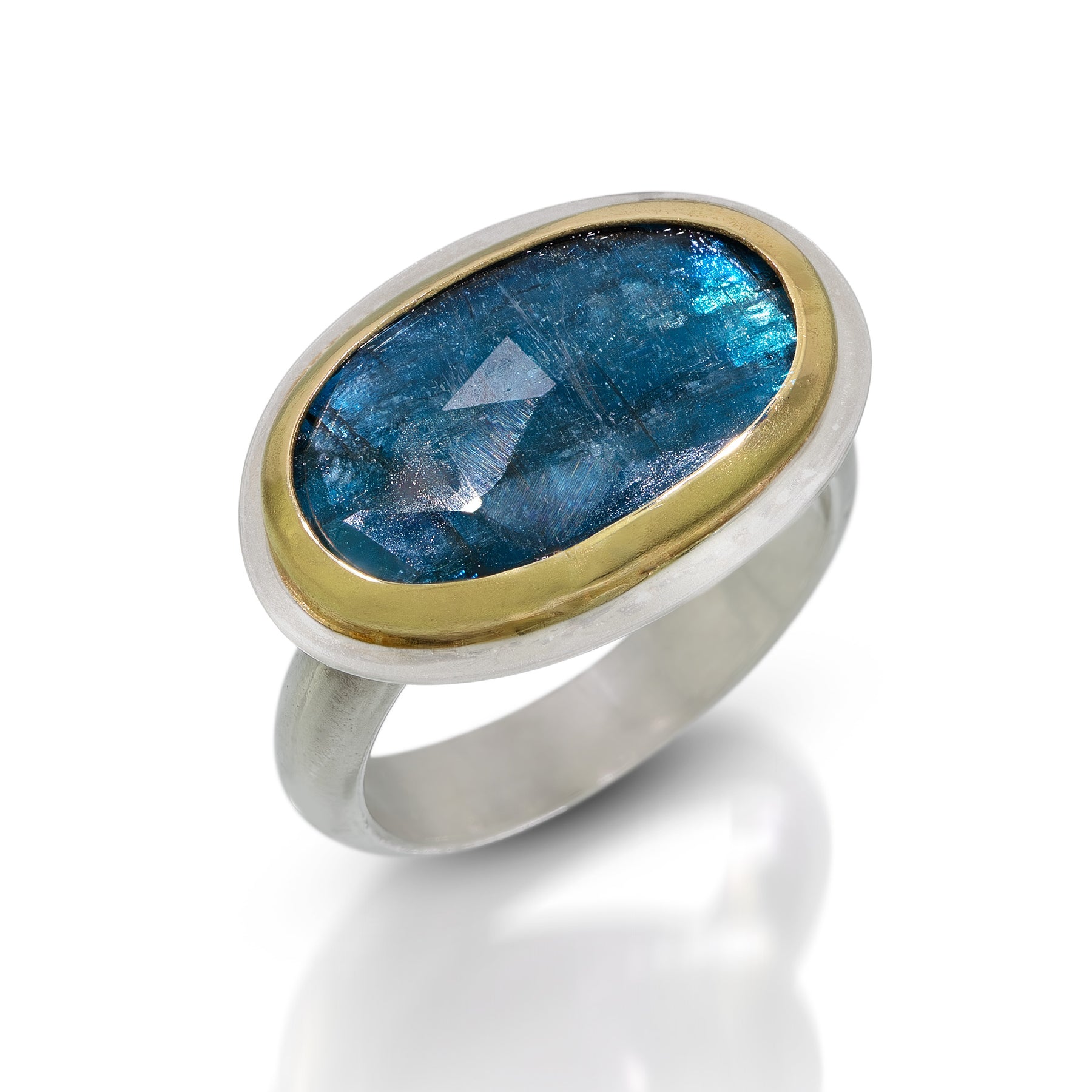 Blue Mirage Ring