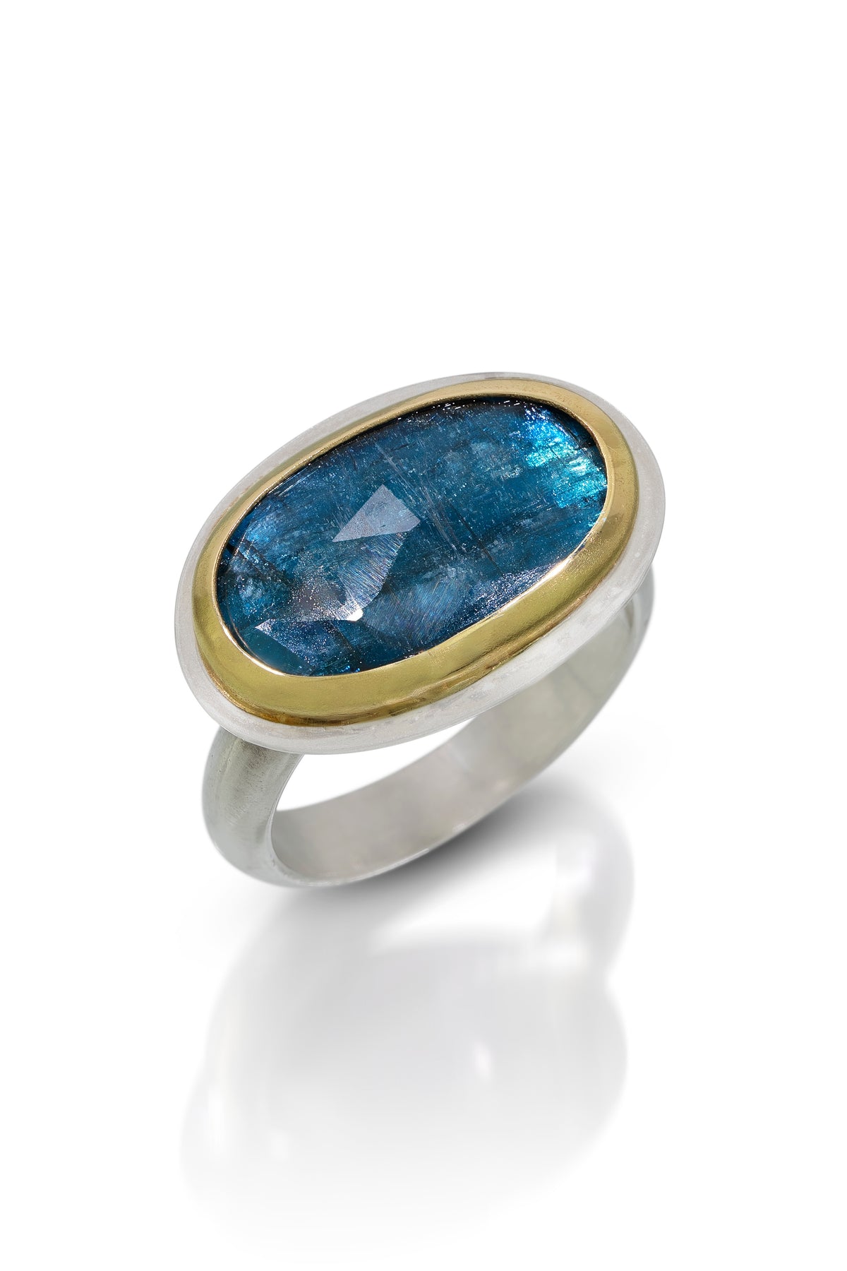 Blue Mirage Ring