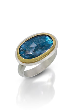 Blue Mirage Ring