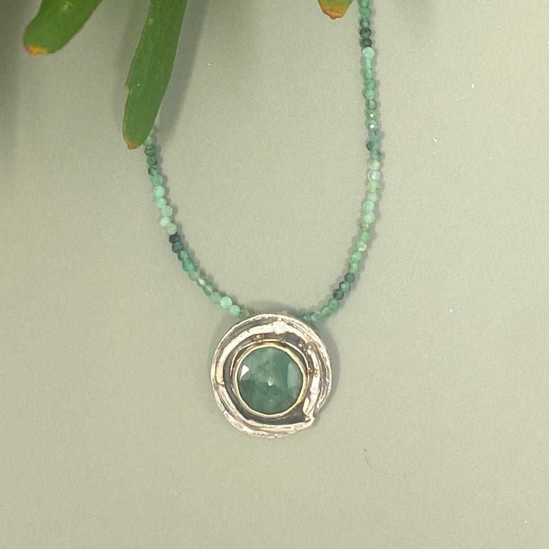 Emerald Spellbound Necklace