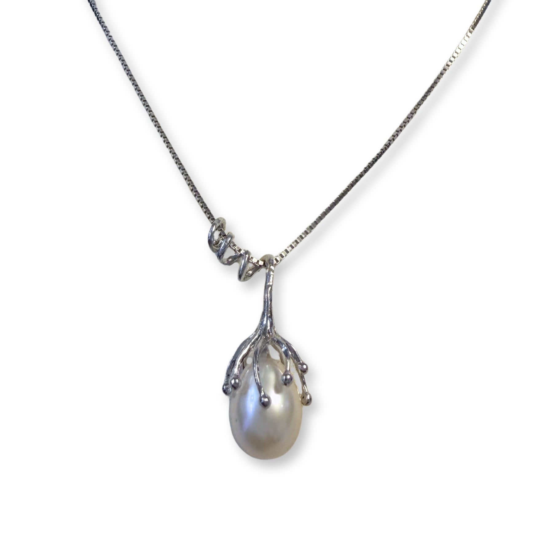Tendril Necklace