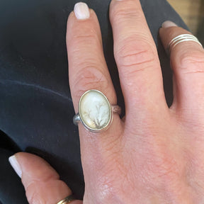 Misty Morning Ring