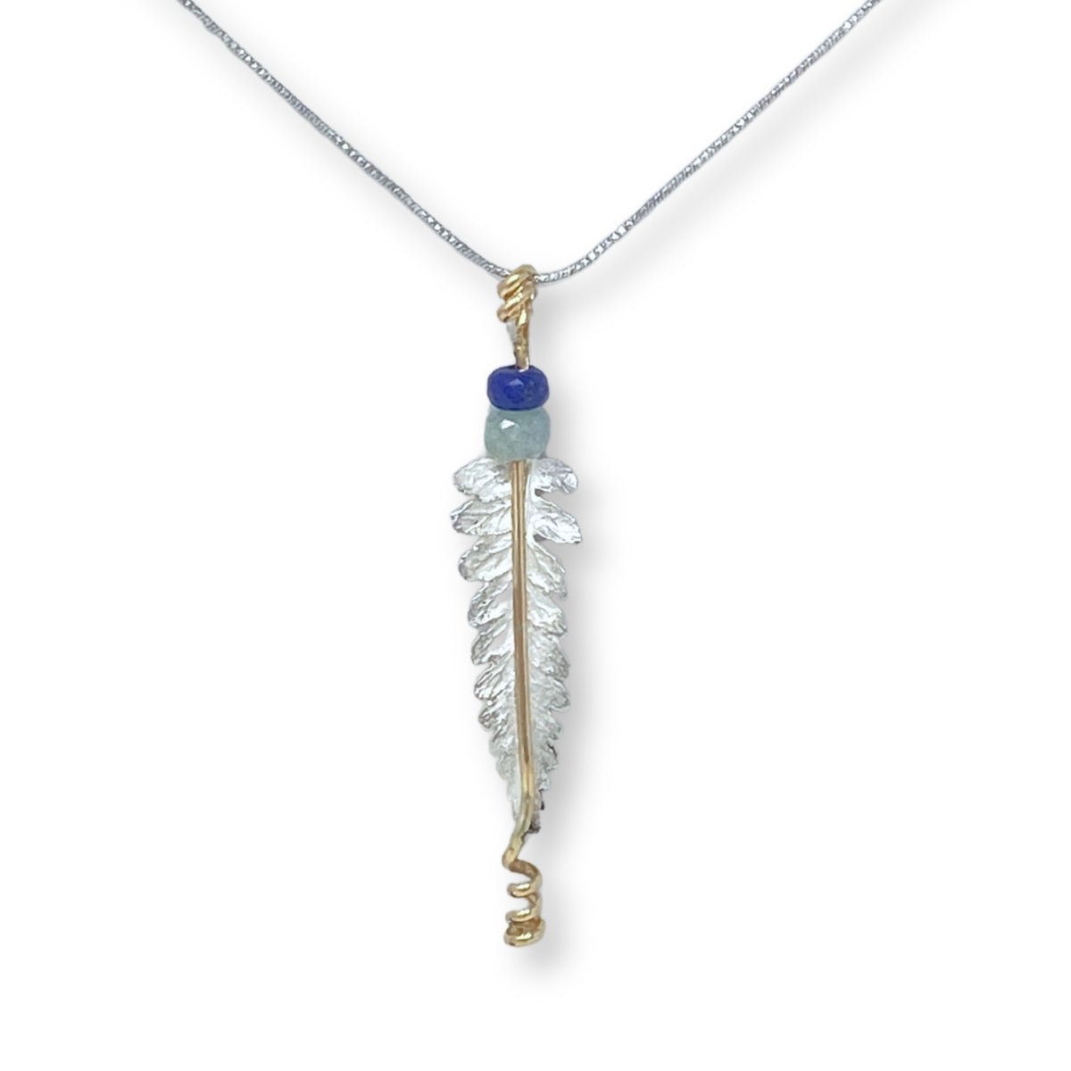 Whispering Fern Necklace