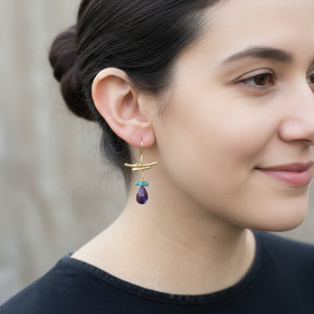 Golden Zen Earrings
