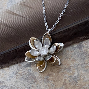 Lotus Necklace - Susan Rodgers Designs