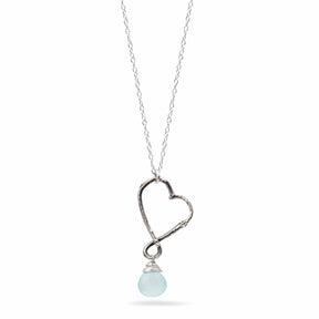Small Heart Necklace - Susan Rodgers Designs