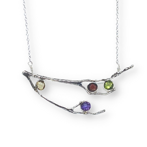Birthstone Bloom Necklace - Susan Rodgers Designs