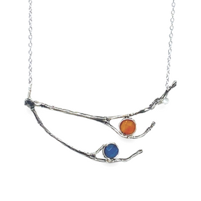 Birthstone Bloom Necklace - Susan Rodgers Designs