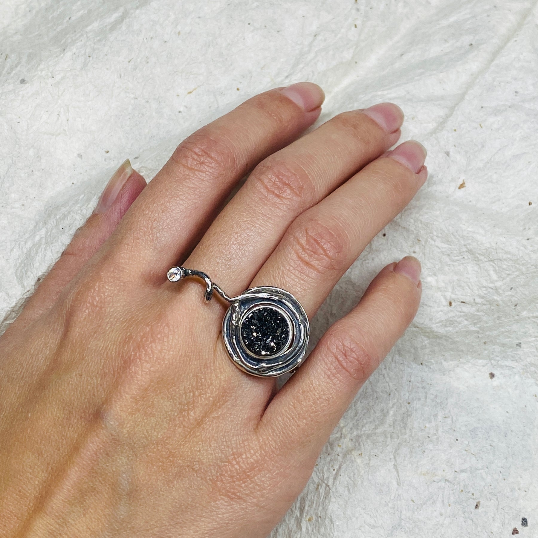 Cosmic Ring - Susan Rodgers Designs