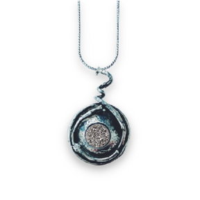 Fiddlehead Necklace - Susan Rodgers Designs