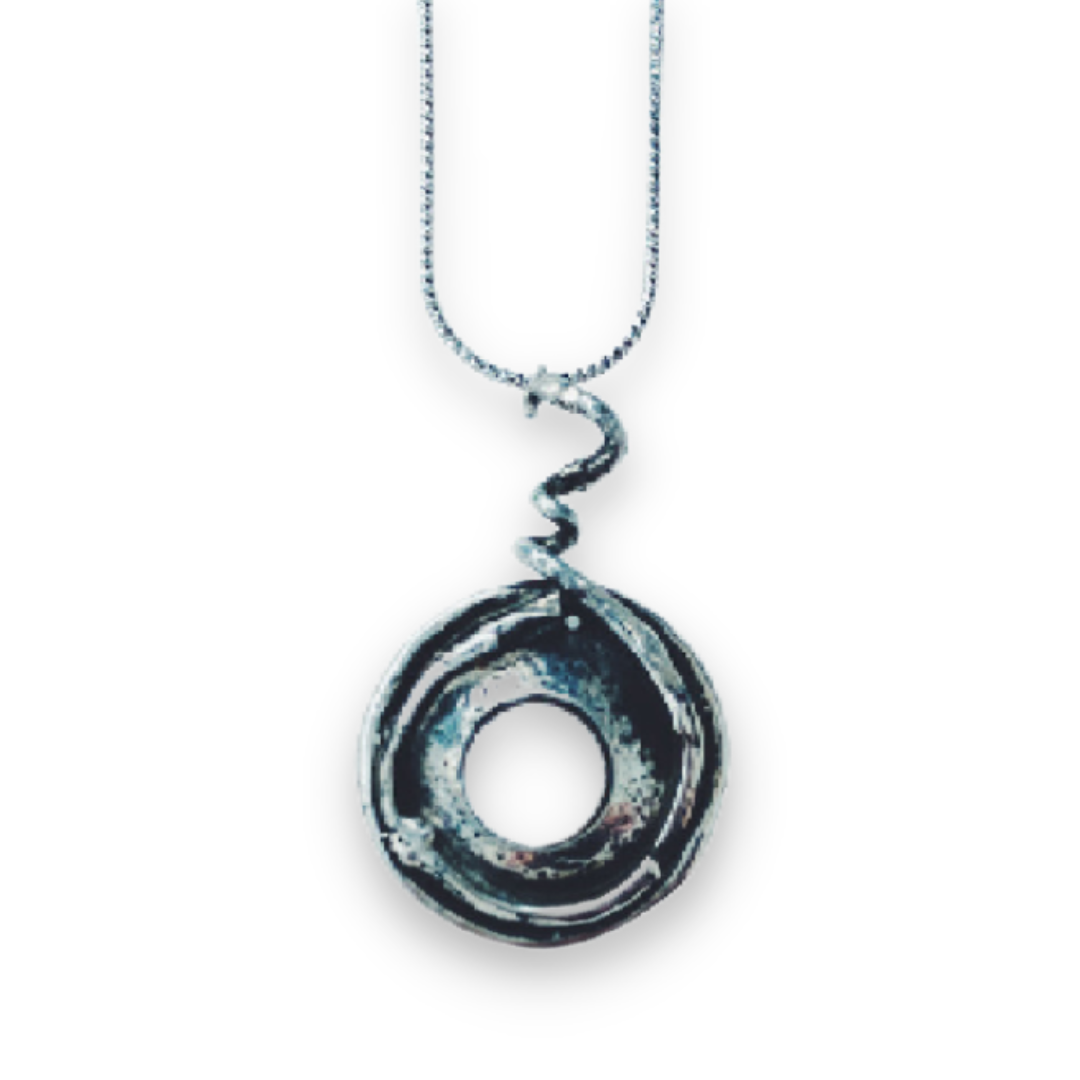 Fiddlehead Necklace - Susan Rodgers Designs