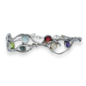 Drift  Bracelet with assorted stones - Susan Rodgers Designs