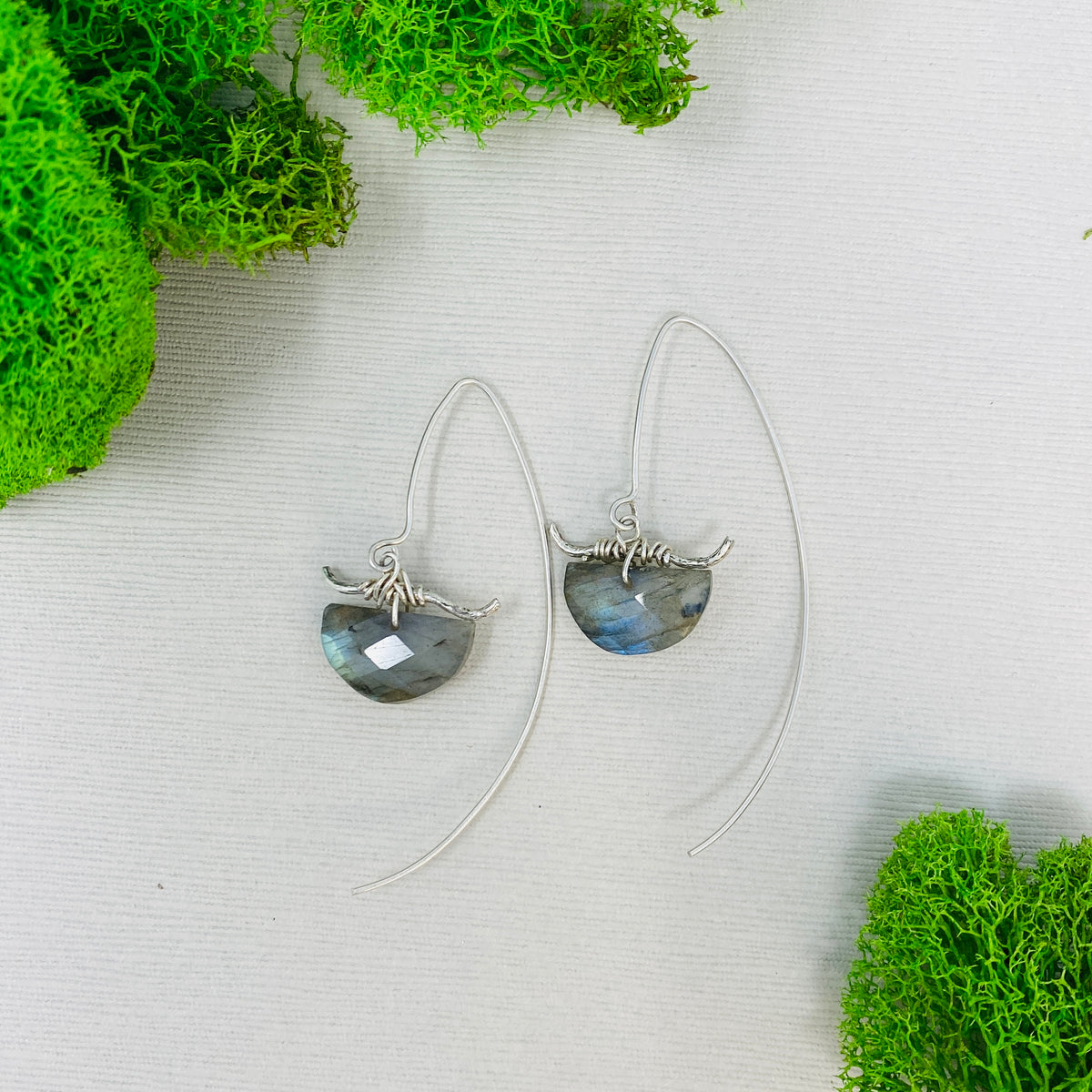 Tranquility Earrings - Susan Rodgers Designs