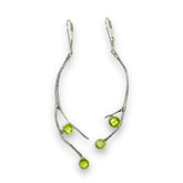 Fearless Earrings with stones - Susan Rodgers Designs
