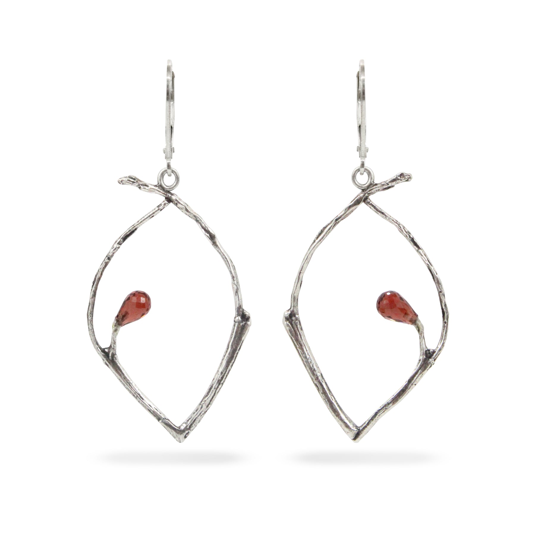 Navette Earrings - Susan Rodgers Designs