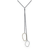 Reflection Lariat - Susan Rodgers Designs