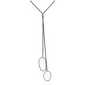 Reflection Lariat - Susan Rodgers Designs