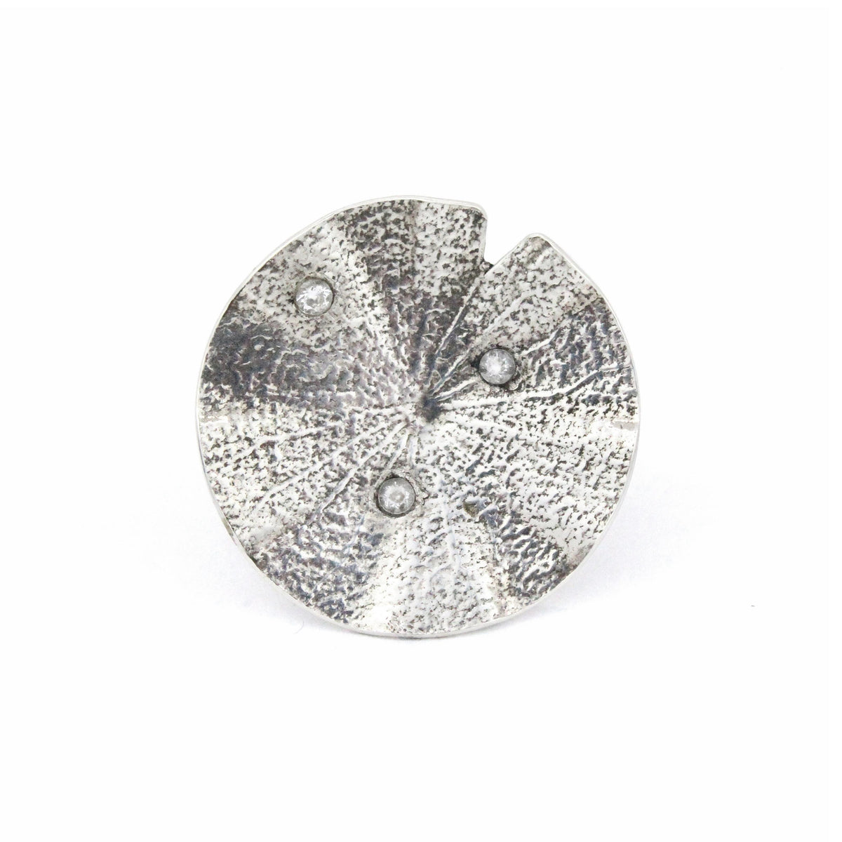 Lily Pad Ring - Susan Rodgers Designs