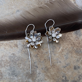 Lotus Earrings - Susan Rodgers Designs