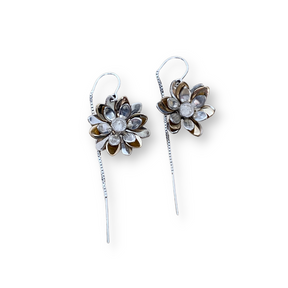 Lotus Earrings - Susan Rodgers Designs